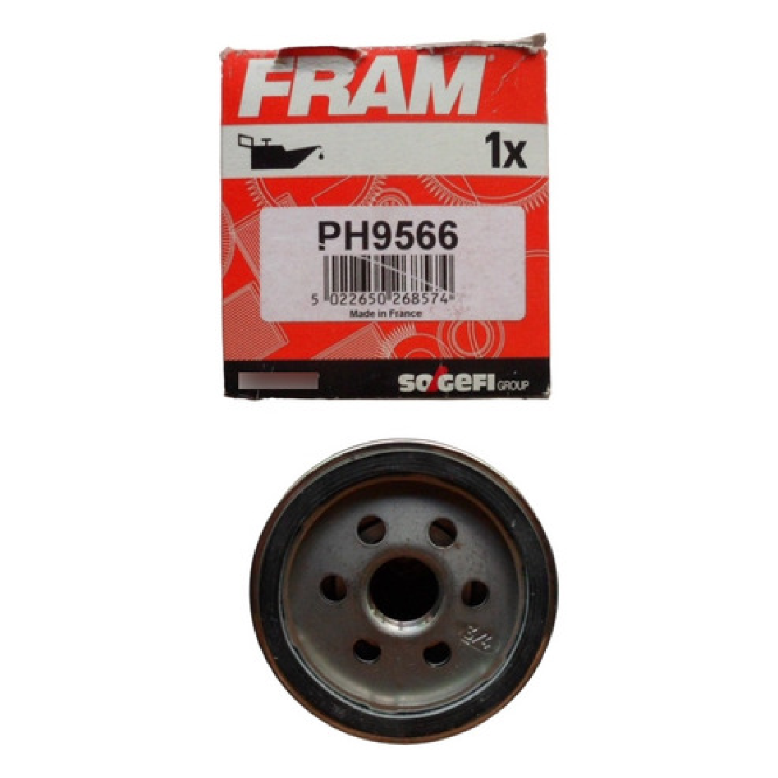 Filtro de Óleo Lubrificante Blindado - Fram - PH9566 - (3)