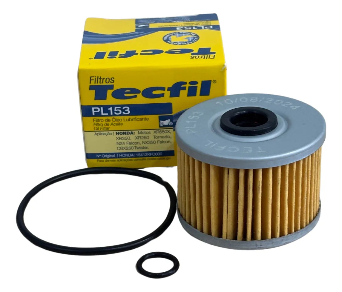 Filtro de Óleo Lubrificante - Tecfil - PL153 - (1)