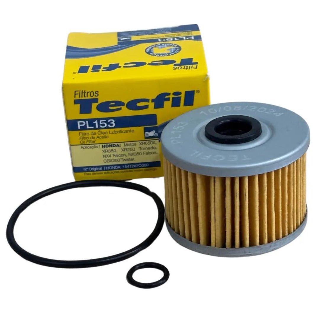 Filtro de Óleo Lubrificante - Tecfil - PL153 - (2)