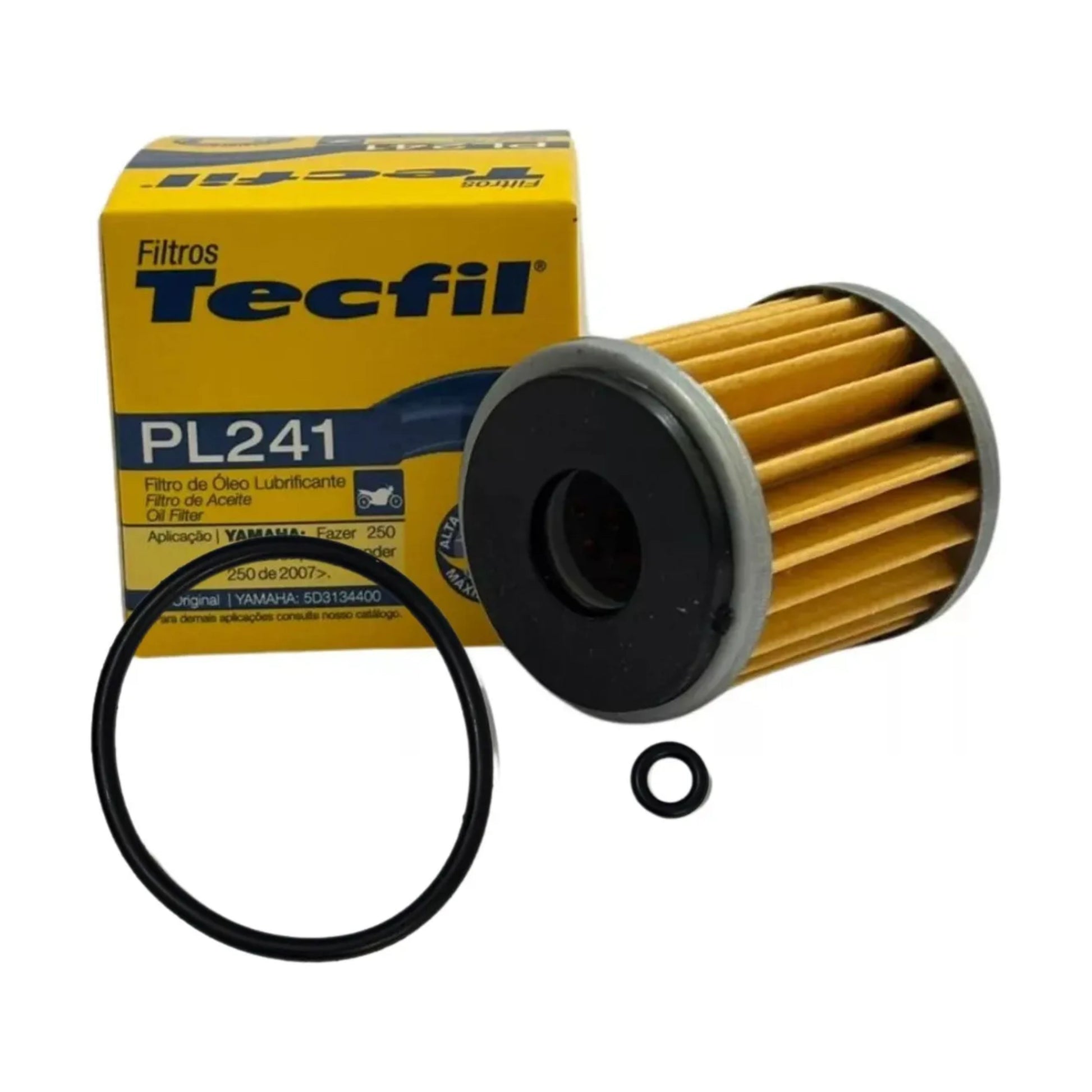 Filtro de Óleo Lubrificante - Tecfil - PL241 - (2)