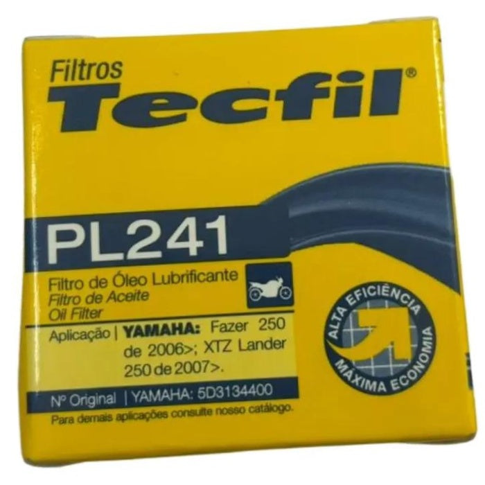 Filtro de Óleo Lubrificante - Tecfil - PL241 - (5)