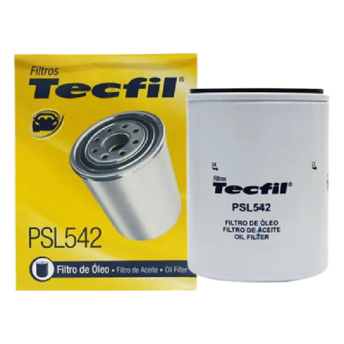Filtro de Óleo Lubrificante Blindado - Tecfil - PSL542 - (4)