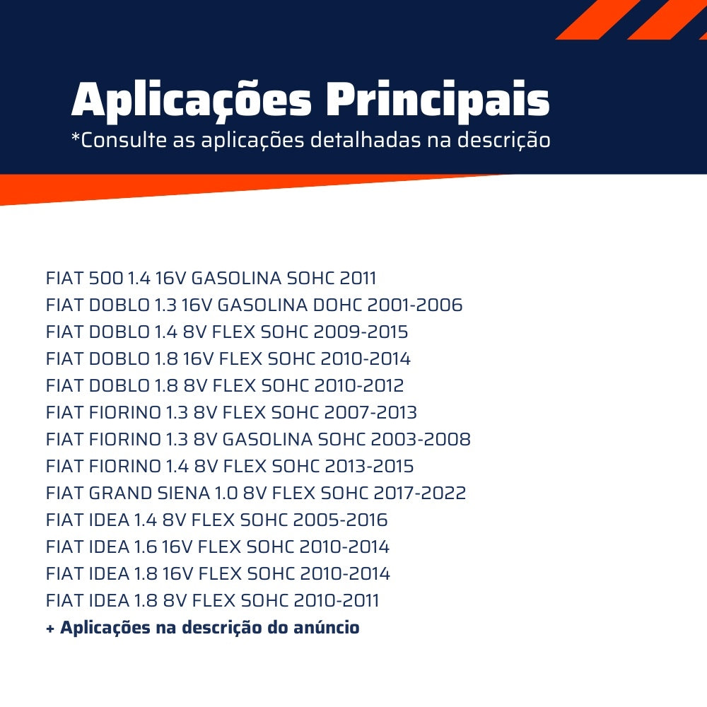 Kit Filtros de Ar do Motor, Óleo, Cabine e Combustível - Tecfil - ACP972 / ARL2338 / GI50/7 / PSL55M-(TM5) - (25)