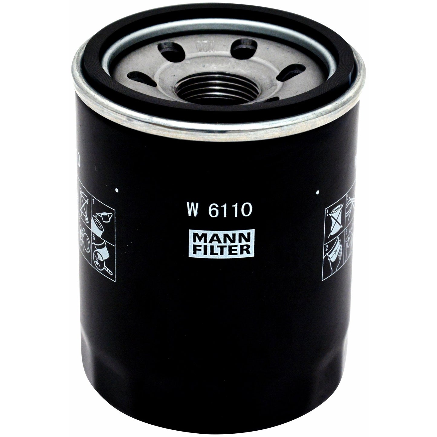 Filtro Blindado de Óleo - Mann-Filter - W6110 - (1)