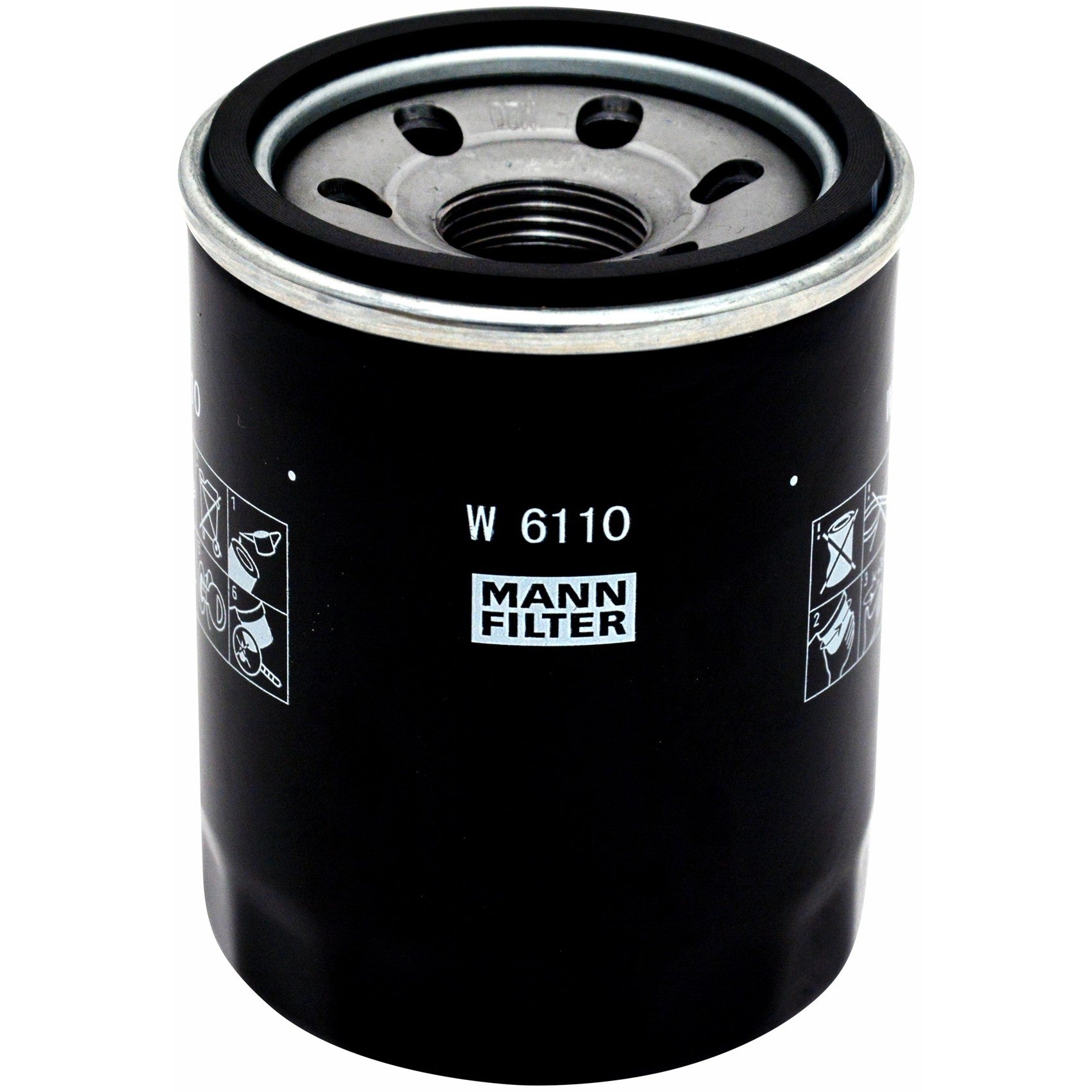 Filtro Blindado de Óleo - Mann-Filter - W6110 - (1)