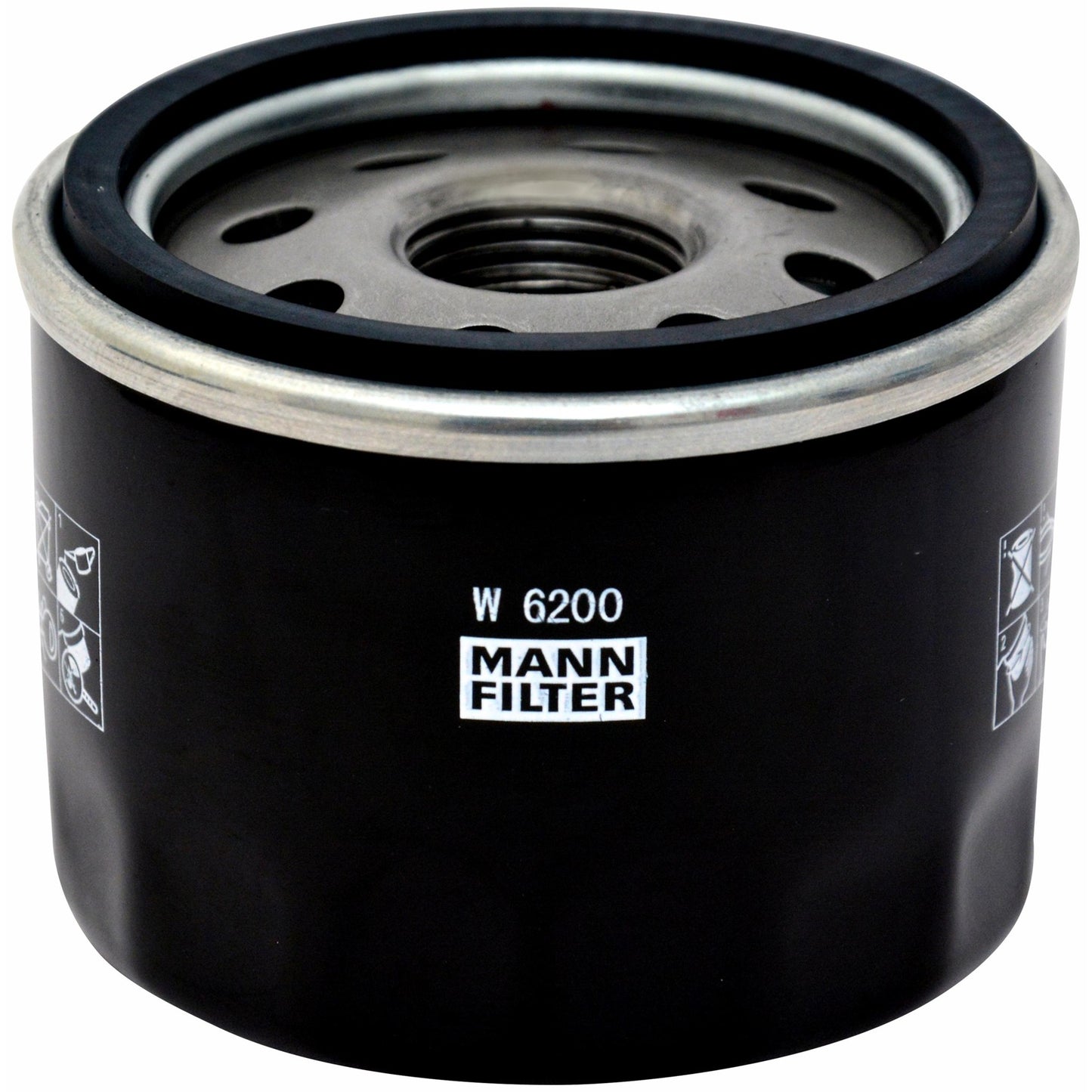 Filtro Blindado de Óleo - Mann-Filter - W6200 - (1)