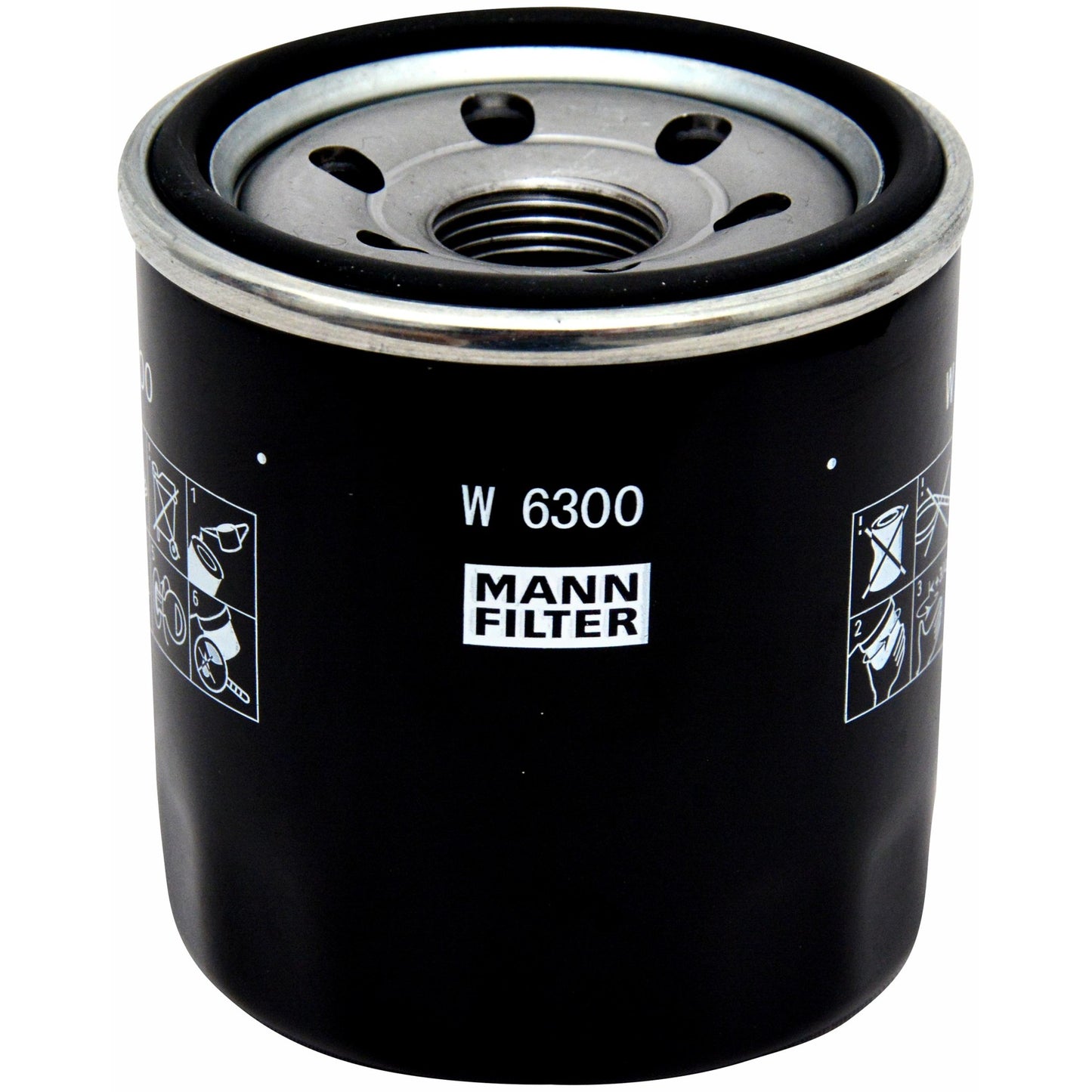 Filtro Blindado de Óleo - Mann-Filter - W6300 - (1)