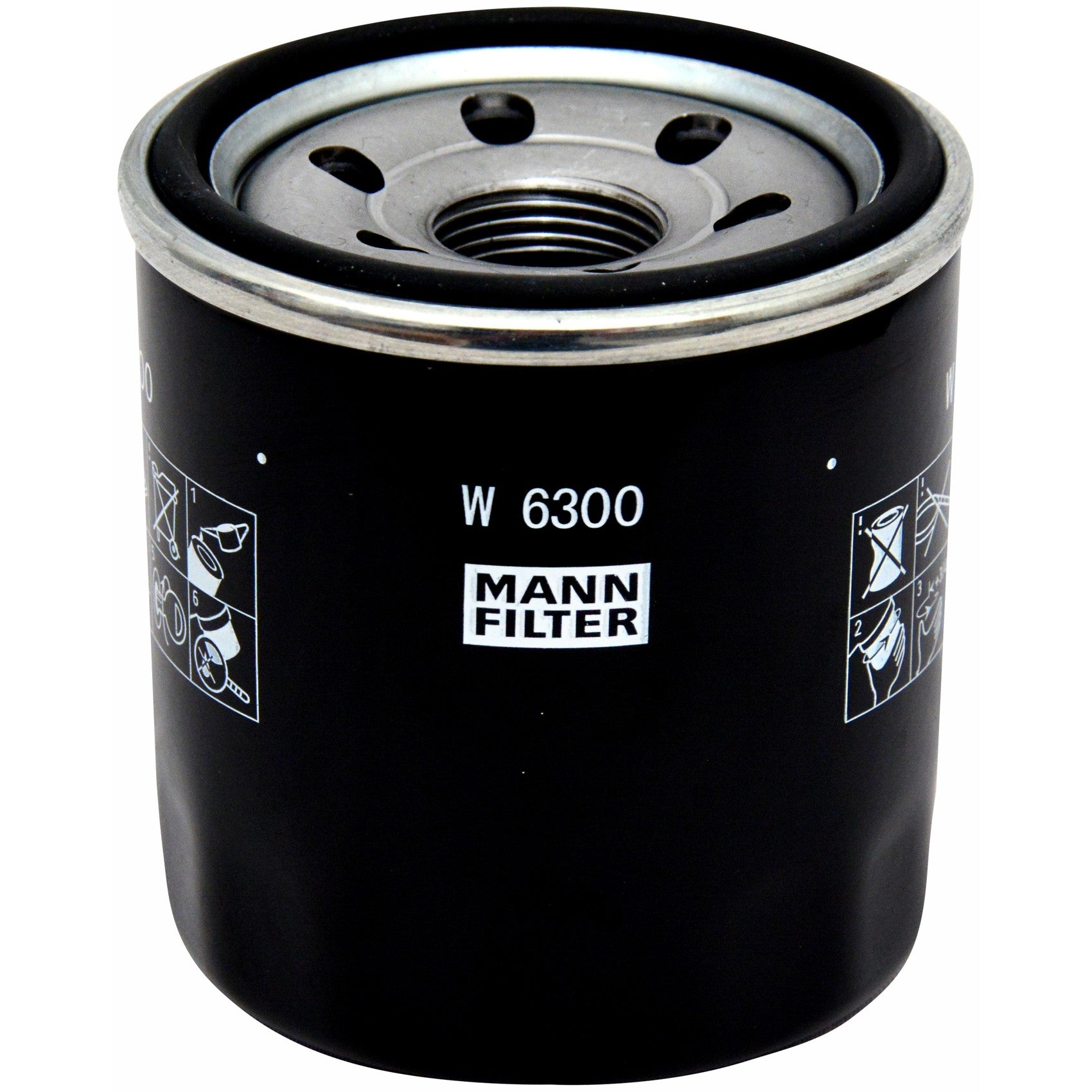 Filtro Blindado de Óleo - Mann-Filter - W6300 - (1)