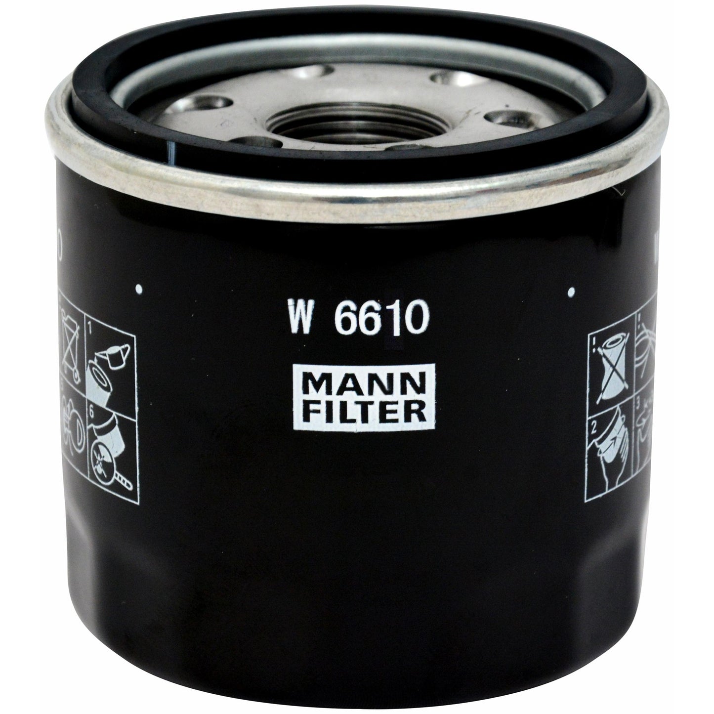 Filtro Blindado de Óleo - Mann-Filter - W6610 - (1)