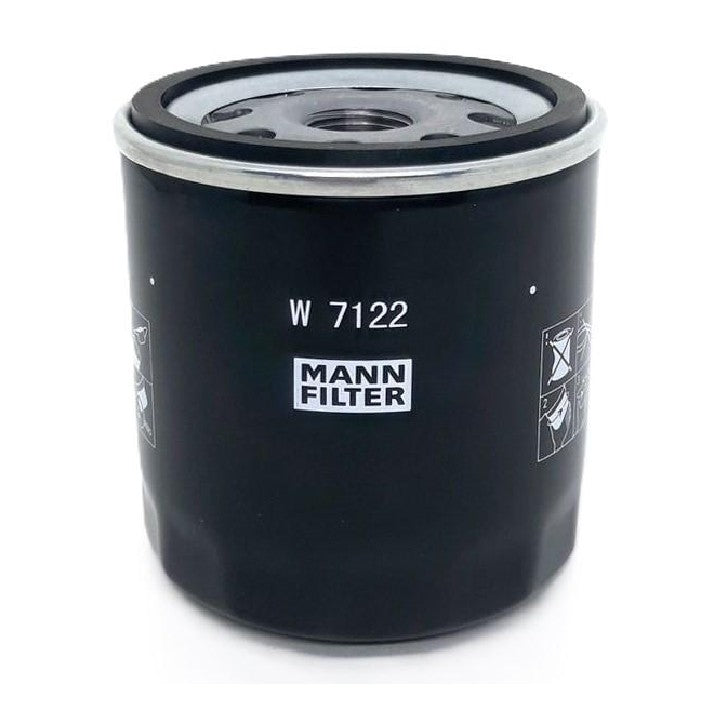 Filtro Blindado de Óleo - Mann-Filter - W7122 - (1)