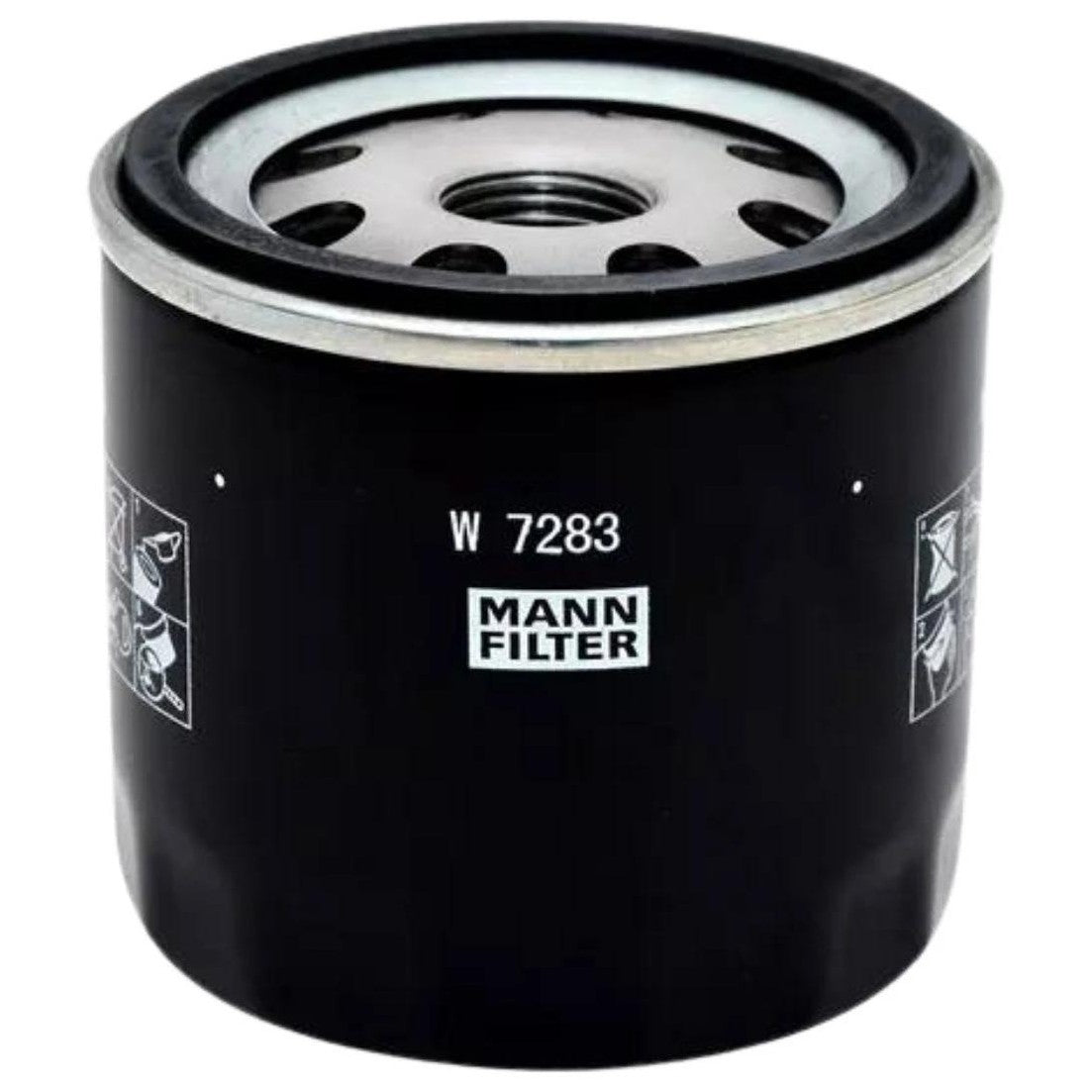 Filtro Blindado de Óleo - Mann-Filter - W7283 - (1)