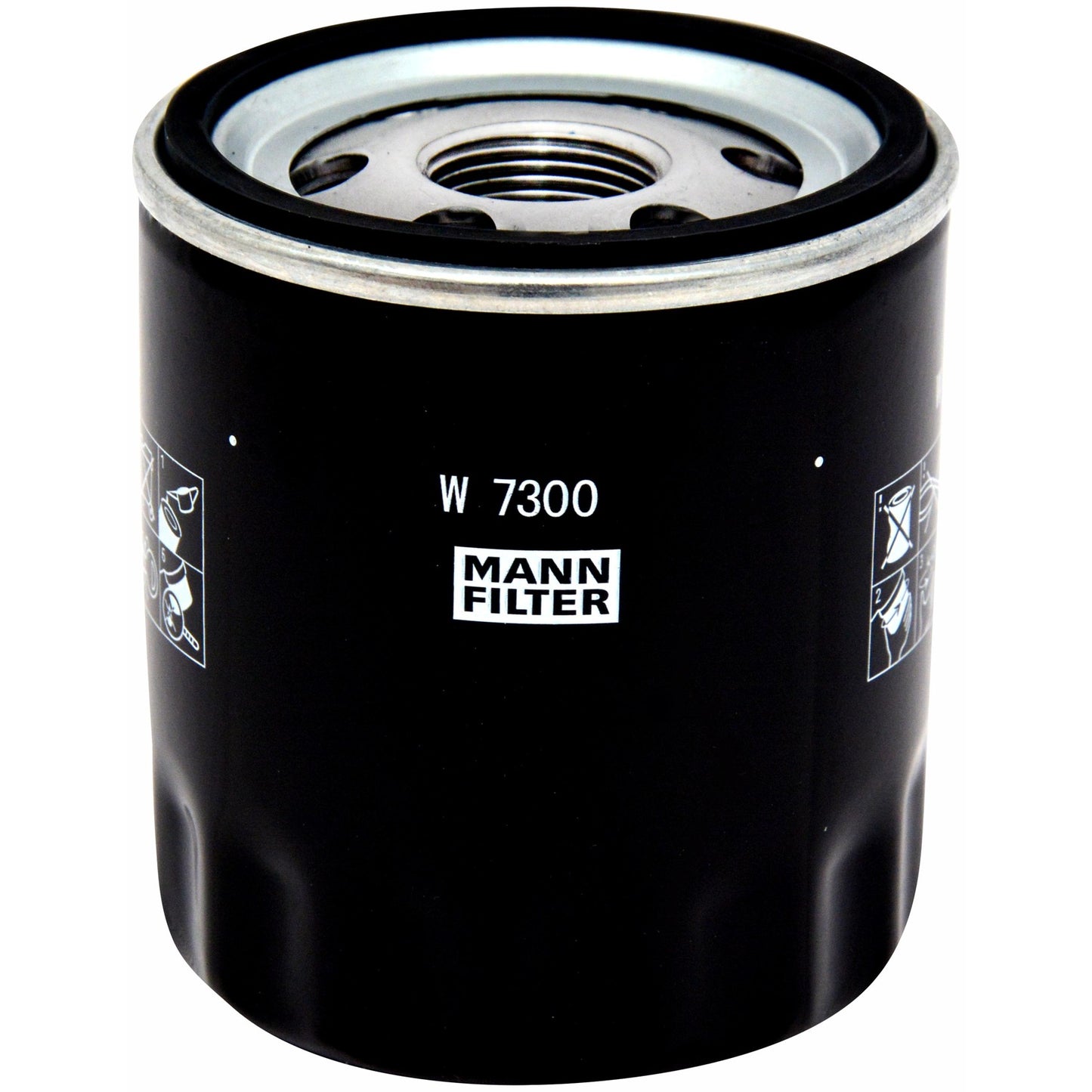 Filtro Blindado de Óleo - Mann-Filter - W7300 - (1)