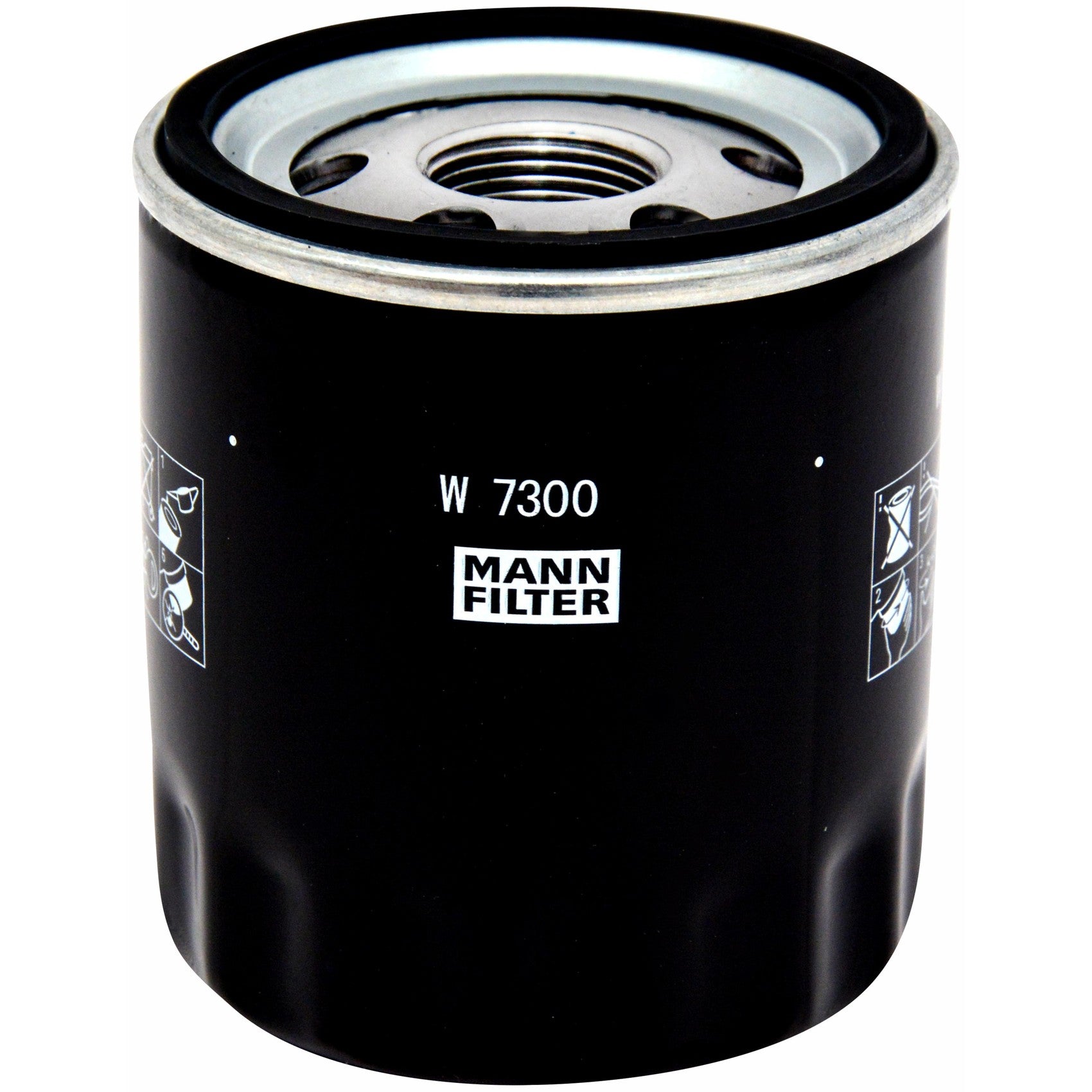 Filtro Blindado de Óleo - Mann-Filter - W7300 - (1)