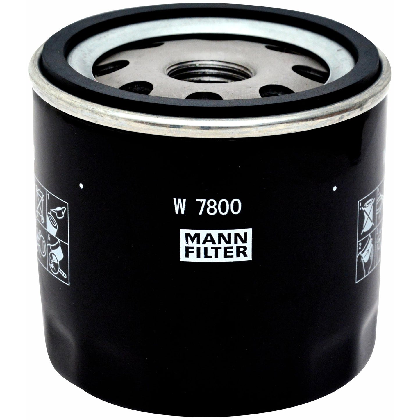 Filtro Blindado de Óleo - Mann-Filter - W7800 - (1)