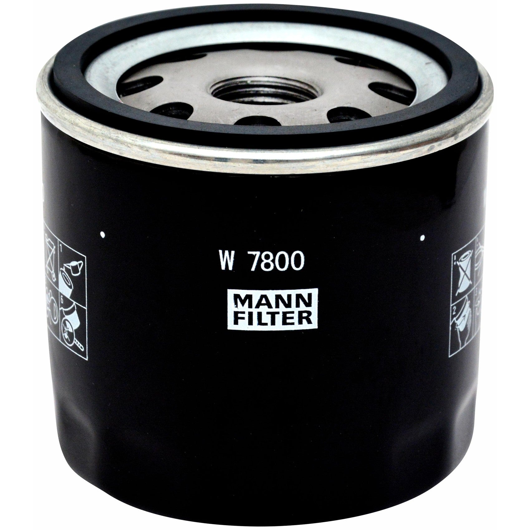Filtro Blindado de Óleo - Mann-Filter - W7800 - (1)