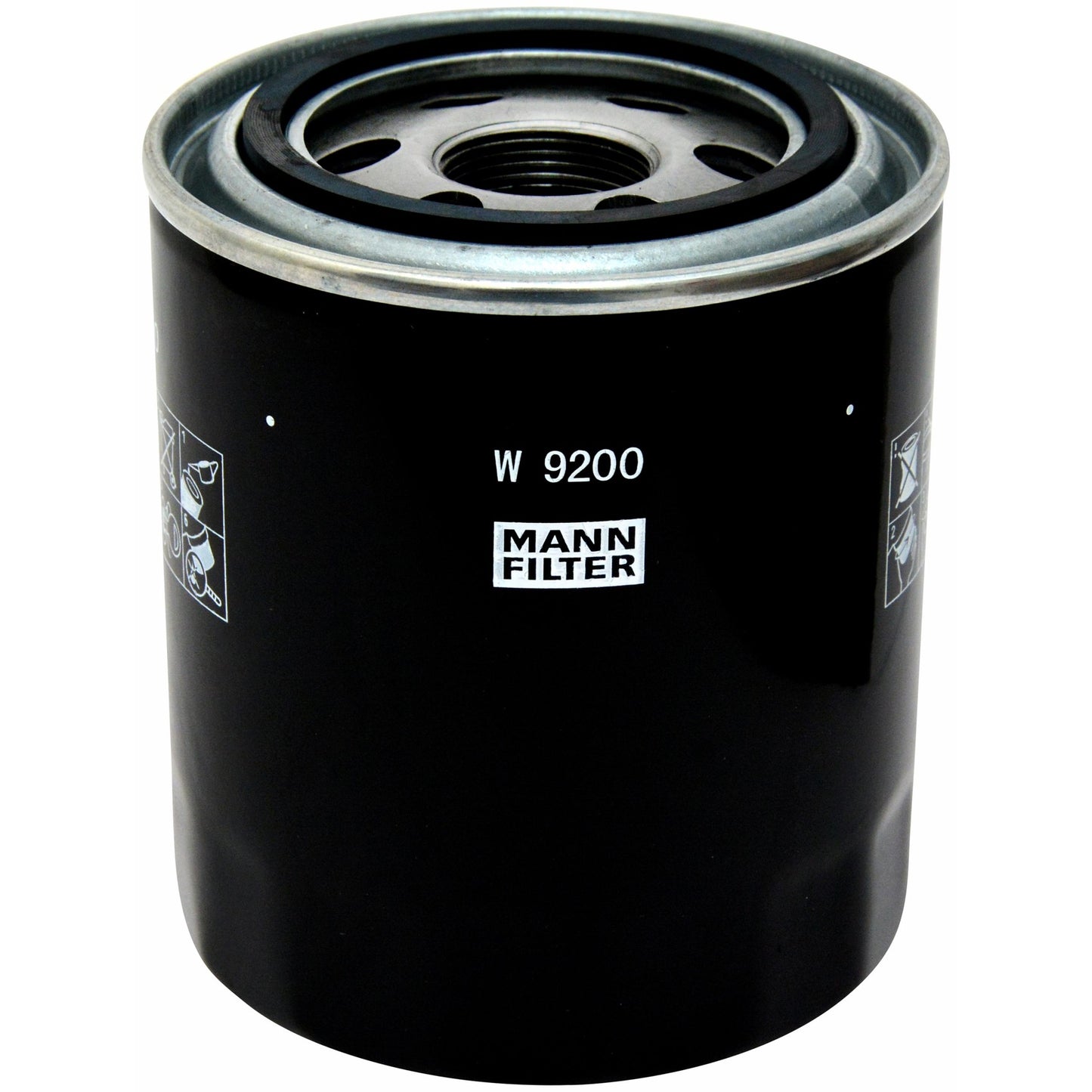 Filtro Blindado de Óleo - Mann-Filter - W9200 - (1)