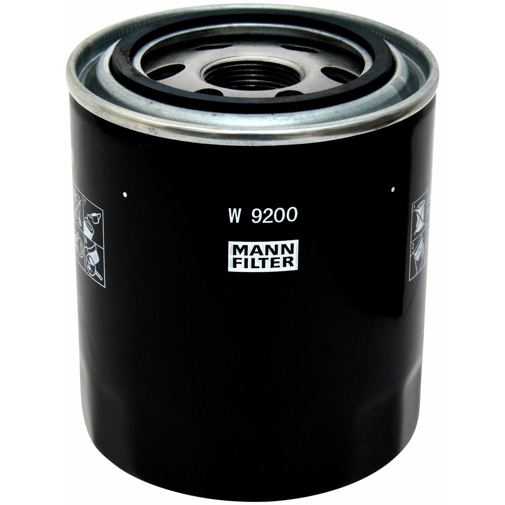 Filtro Blindado de Óleo - Mann-Filter - W9200 - (1)