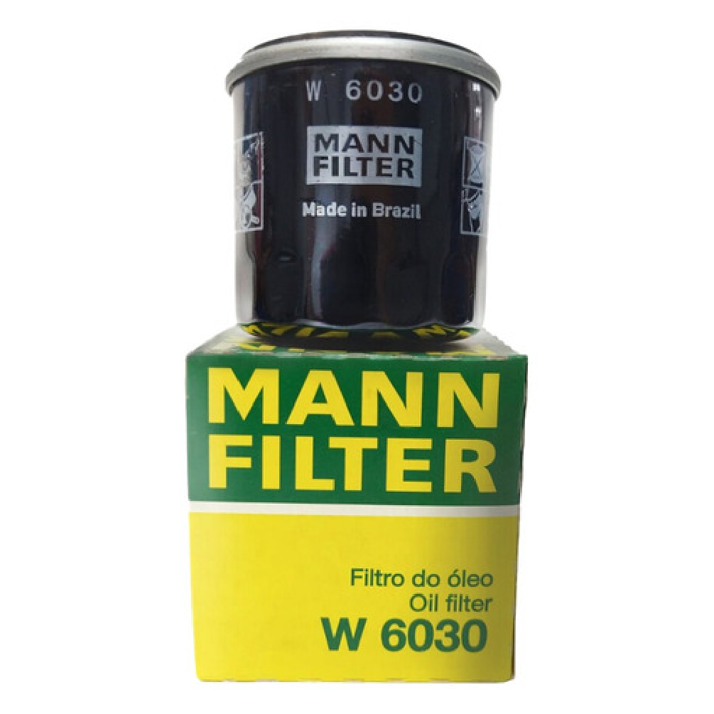 Filtro de Óleo Lubrificante - Mann-Filter - W6030 - (1)