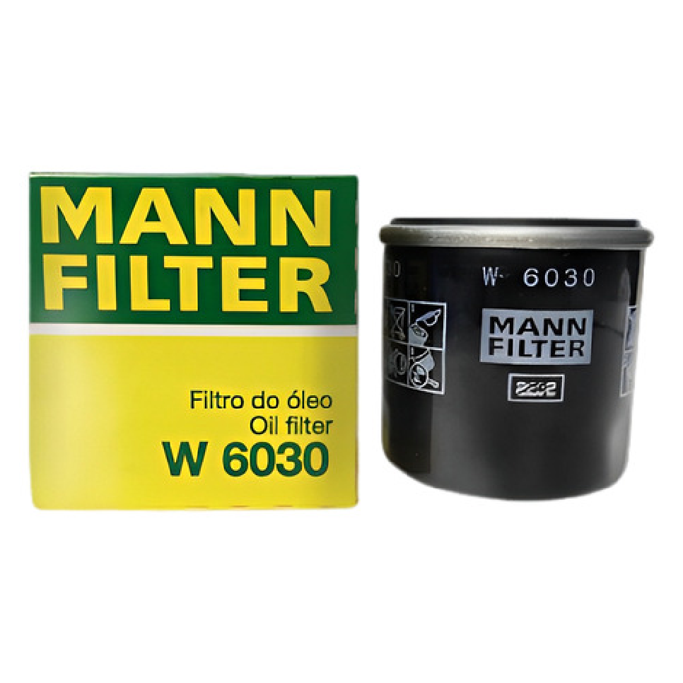 Filtro de Óleo Lubrificante - Mann-Filter - W6030 - (2)