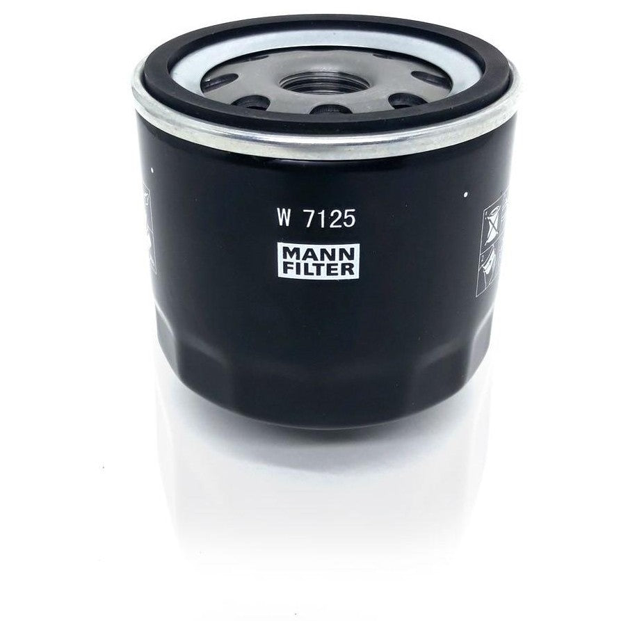 Filtro Blindado de Óleo - Mann-Filter - W7125 - (1)
