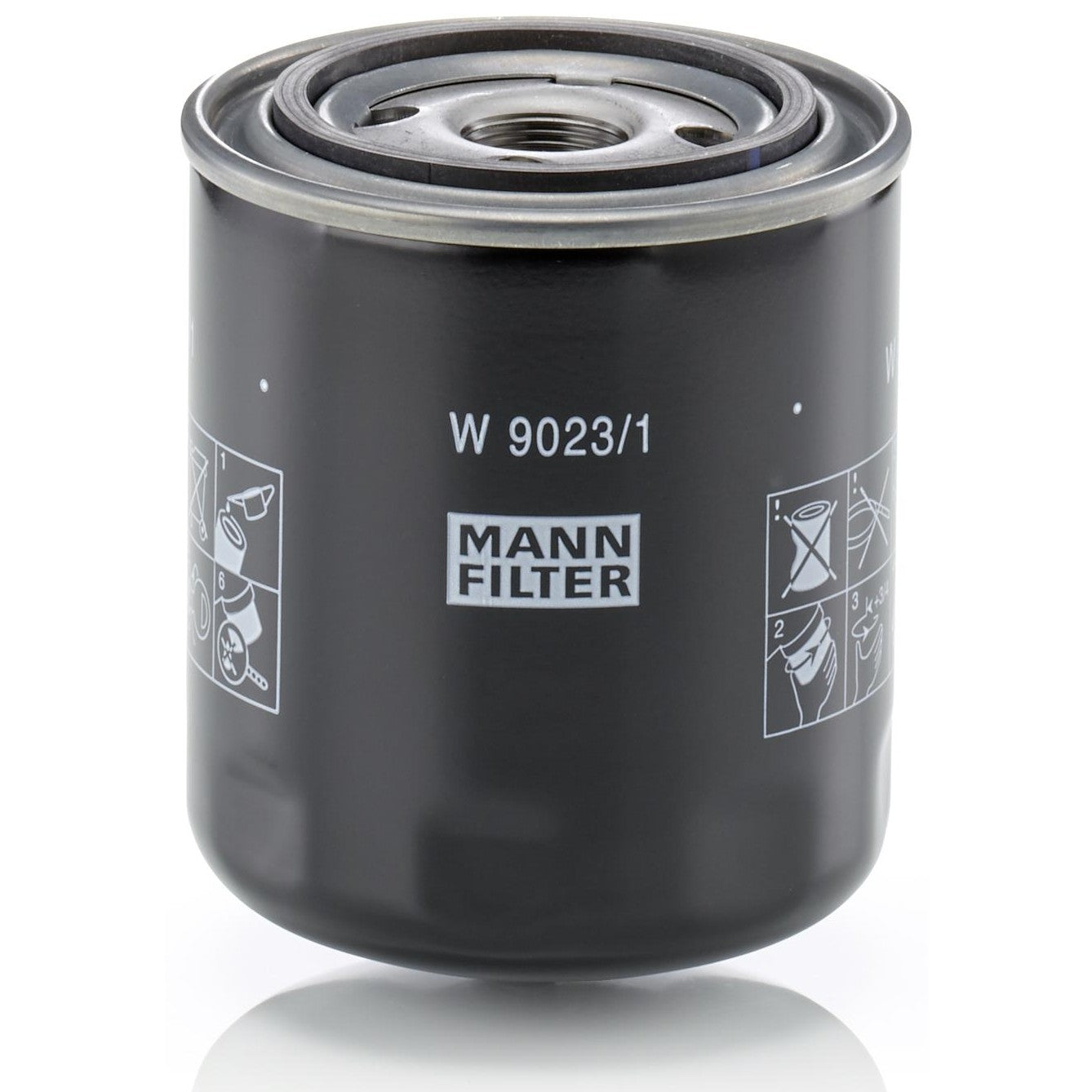 Filtro Blindado de Óleo do Câmbio - Mann-Filter - W9023/1 - (2)