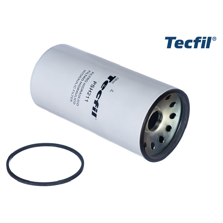 Filtro Hidráulico Blindado Papel - Tecfil - PSH211 - (1)
