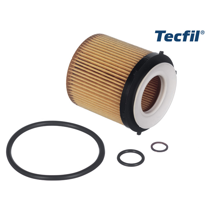 Filtro Lubrificante Papel Modelo Refil - Tecfil - PEL806 - (1)