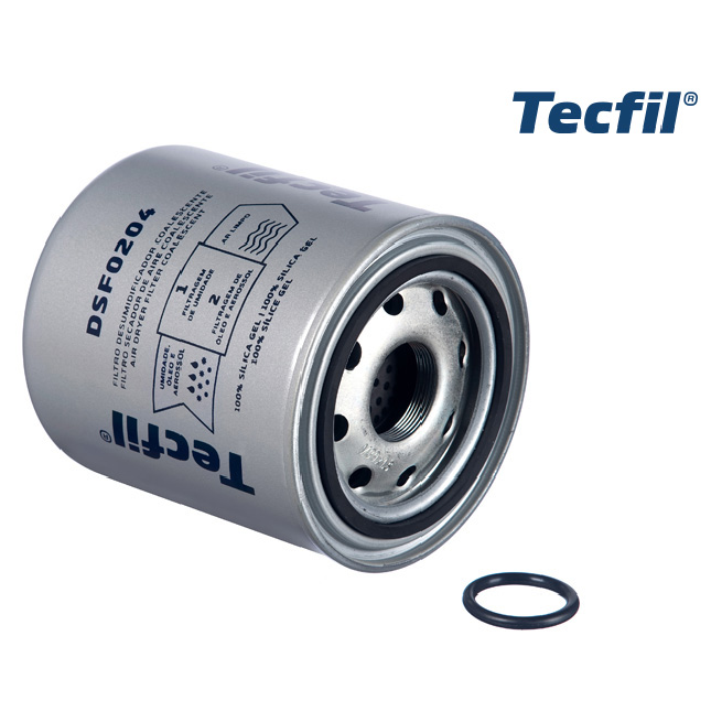 Filtro Secador - TECFIL - DSF0204 - (1)