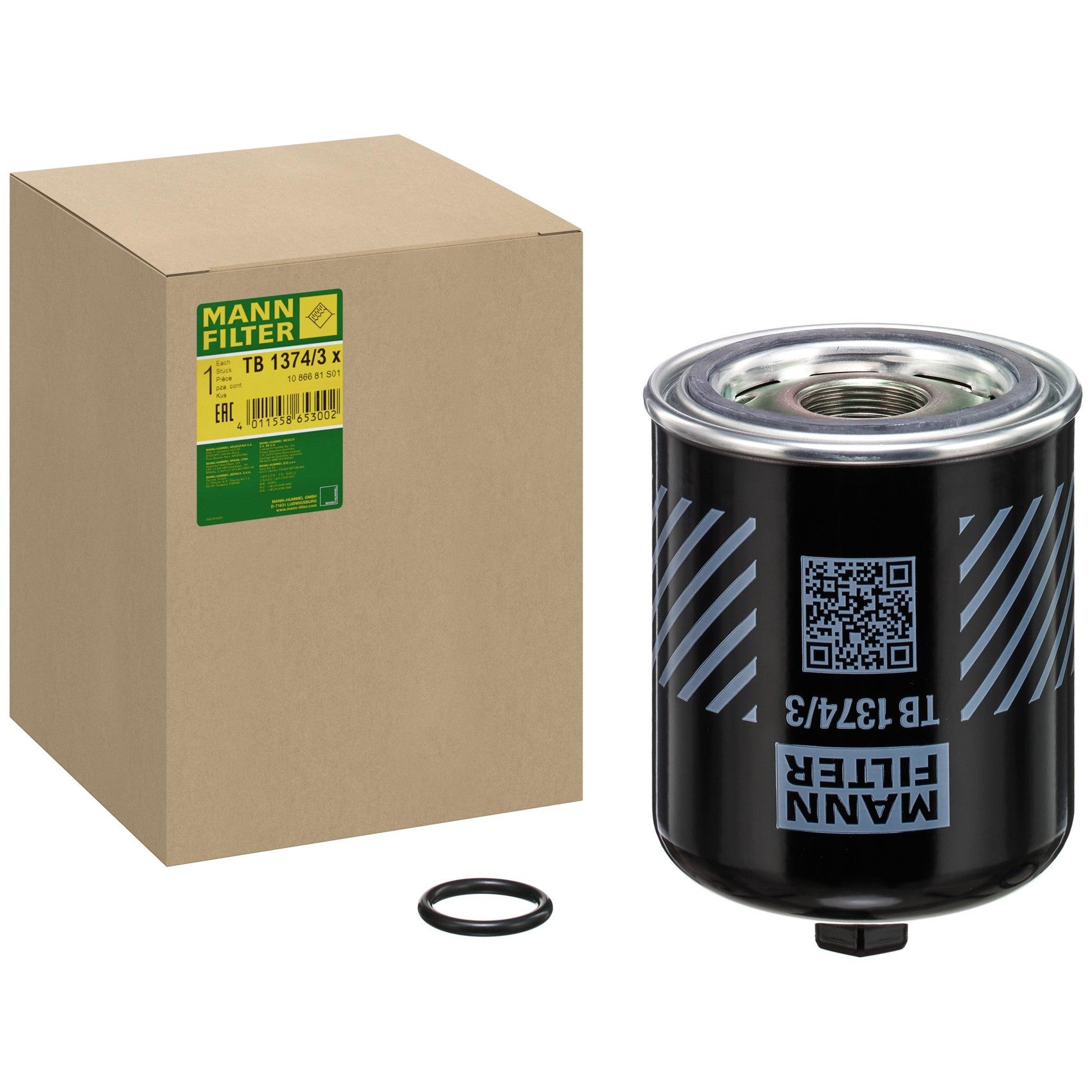 Filtro Secador de Ar Comprimido - Mann-Filter - TB1374/3x - (1)