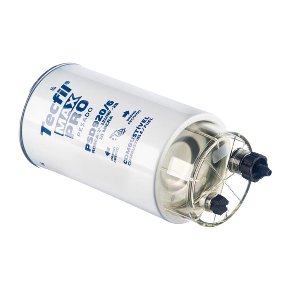 Filtro sedimentador Altura 255 mm Diâmetro externo 110 mm - Tecfil - PSD920/6 - (1)
