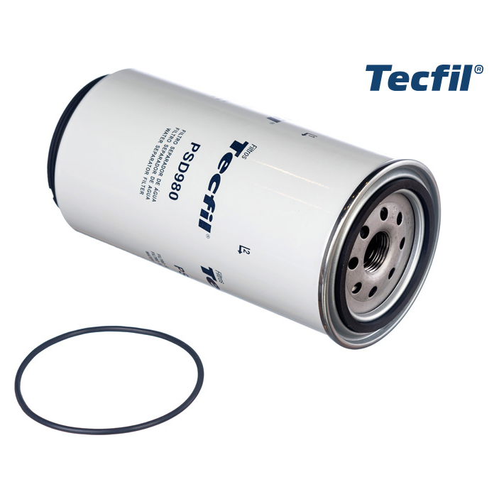 Filtro Sedimentador Blindado Papel 111,5x261,4mm - Tecfil - PSD980 - (1)