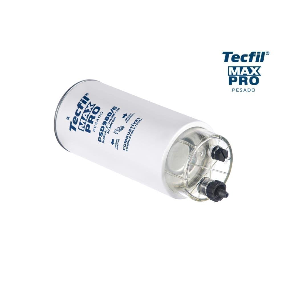 Filtro Sedimentador Papel Sintético - Tecfil - PSD980/6 - (1)
