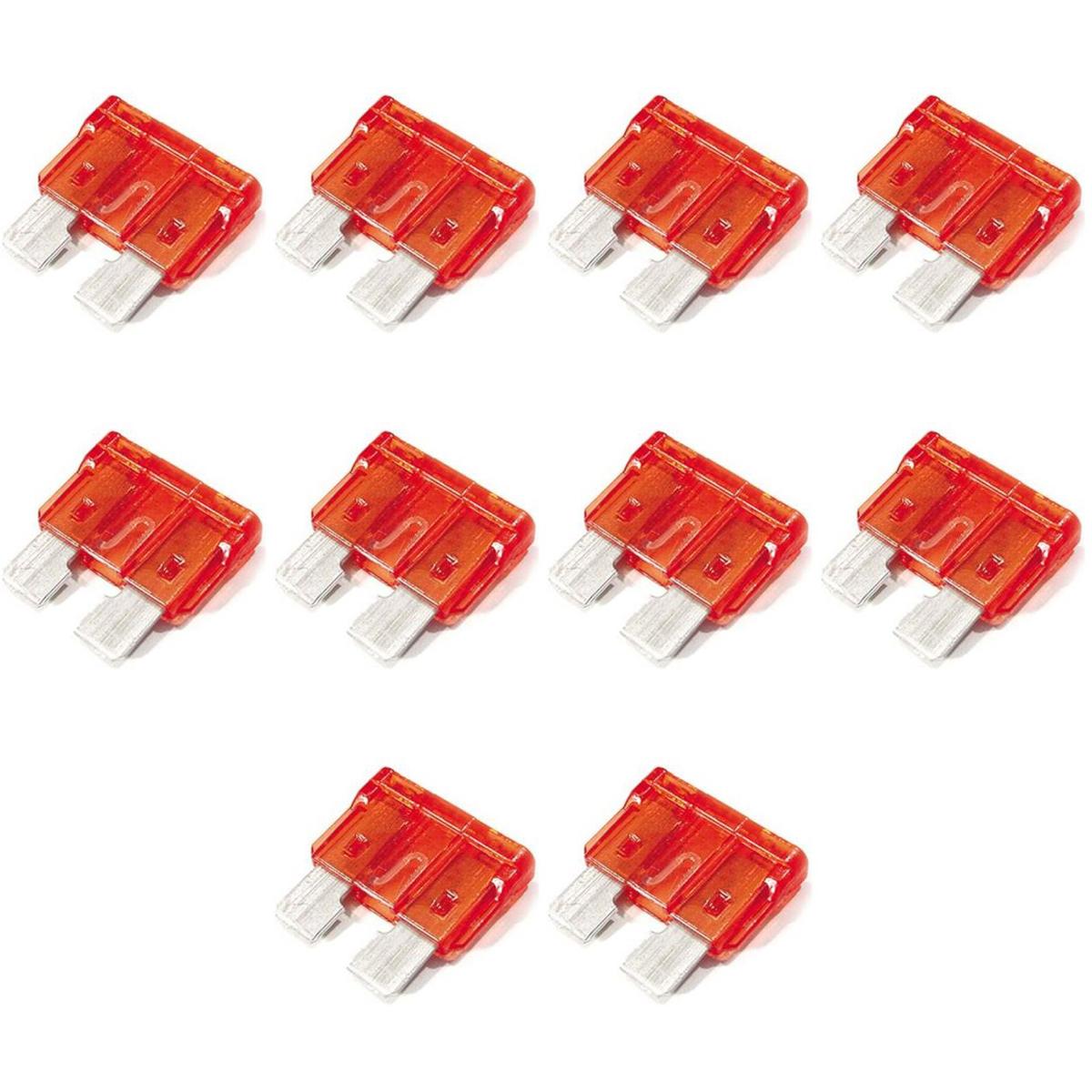 Fusível de Lâmina Vermelho - Magnetron - 90250221 - (1)