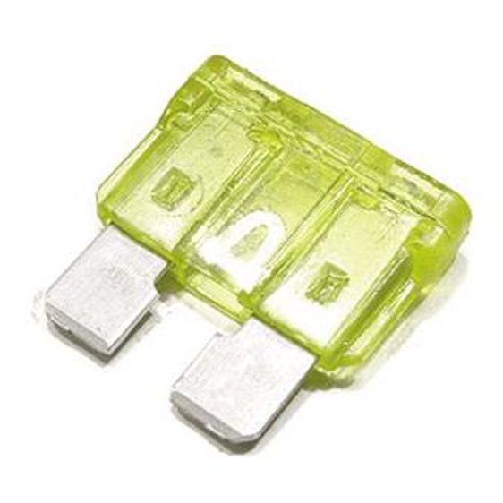 Fusível de Lâmina Amarelo Universal 20A - Magnetron - 90250241 - (2)