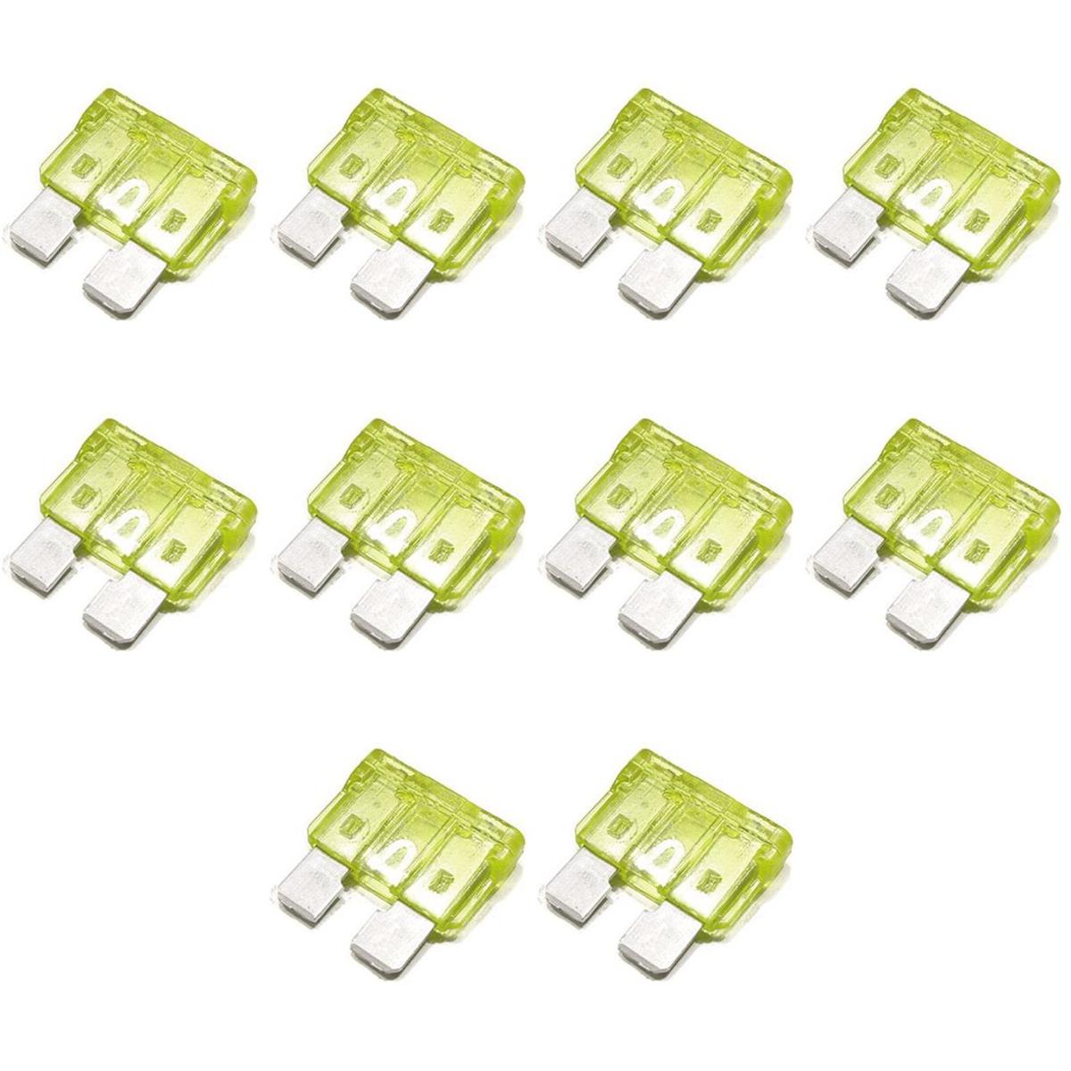 Fusível de Lâmina Amarelo Universal 20A - Magnetron - 90250241 - (1)