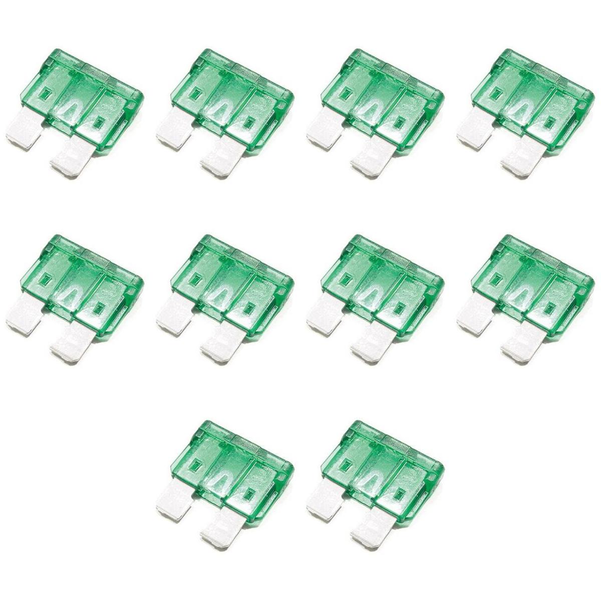 Fusível de Lâmina Verde - Magnetron - 90250251 - (1)