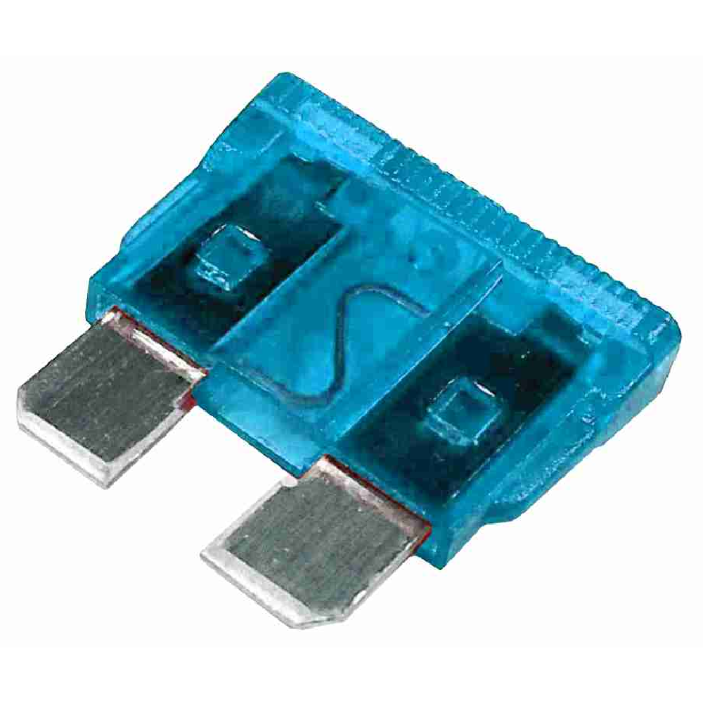 Kit 10 Fusível Lâmina 15A Universal - DNI - 316015 - (6)