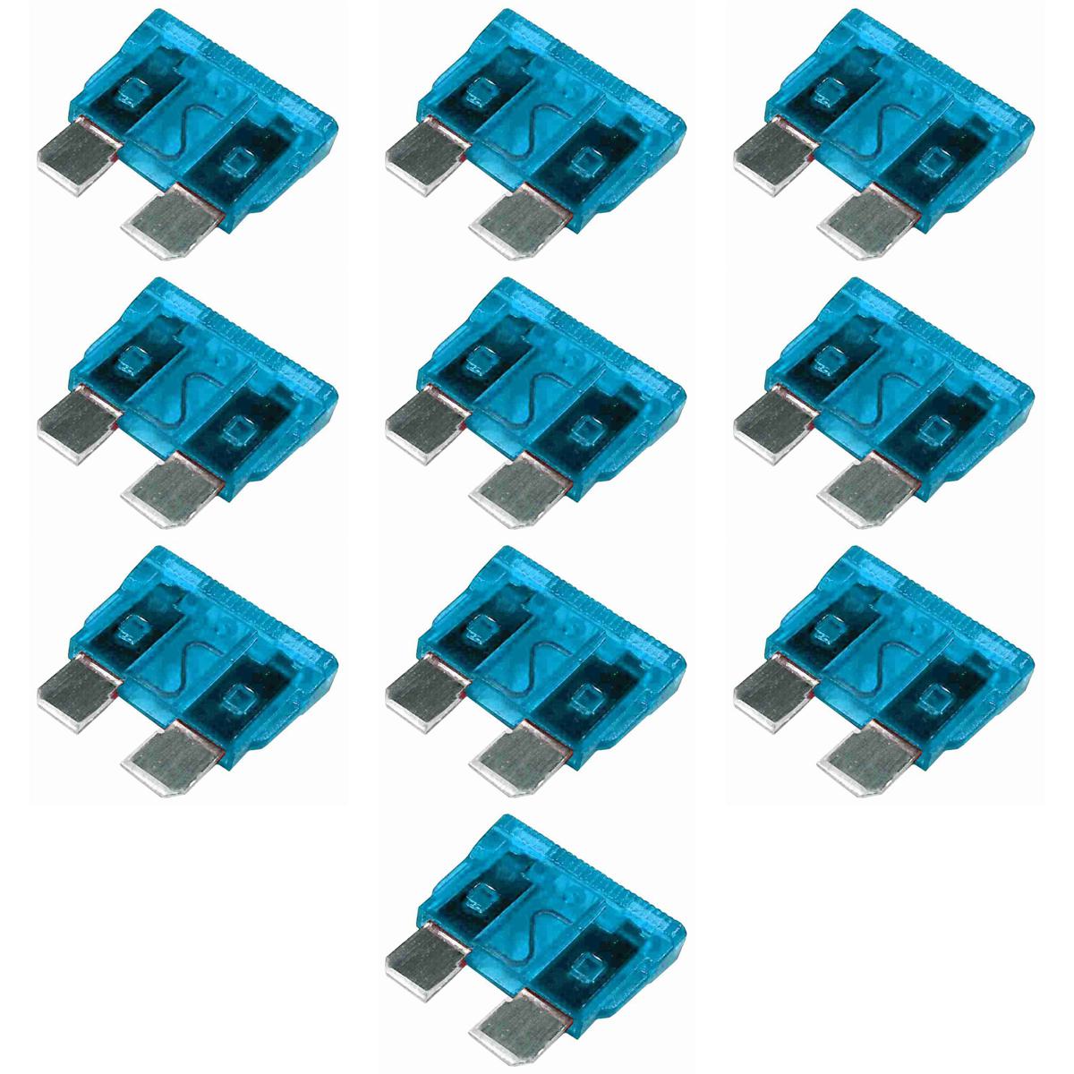 200 Fusíveis Lâmina 15A Universal - DNI 316015 - (2)