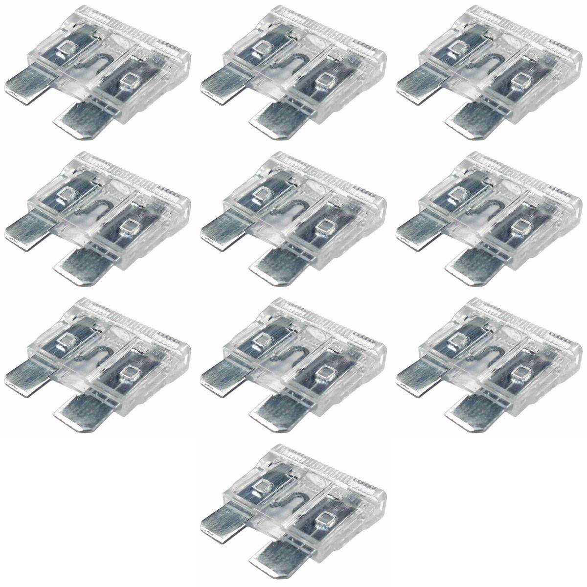 Fusível Lâmina 25A Universal - DNI - 316025 - (1)
