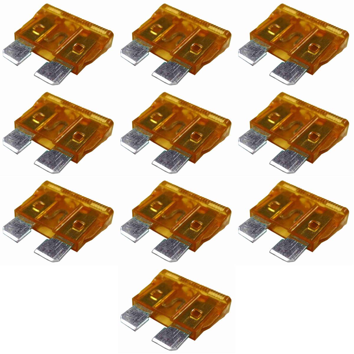 200 Fusíveis Lâmina 40A Universal - DNI 316040 - (2)