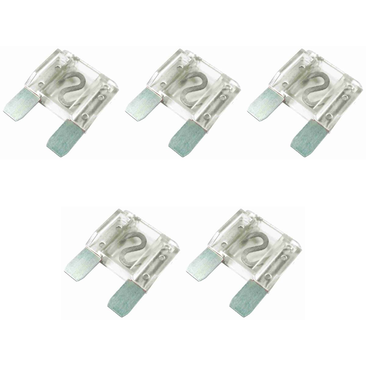 20 Fusíveis Maxi Lâmina 80A Universal - DNI 318880 - (2)