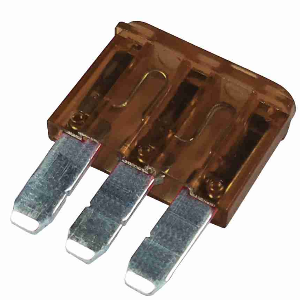 Fusível Micro Lâmina 3 Terminais 7,5A Universal - DNI - 317807 - (1)