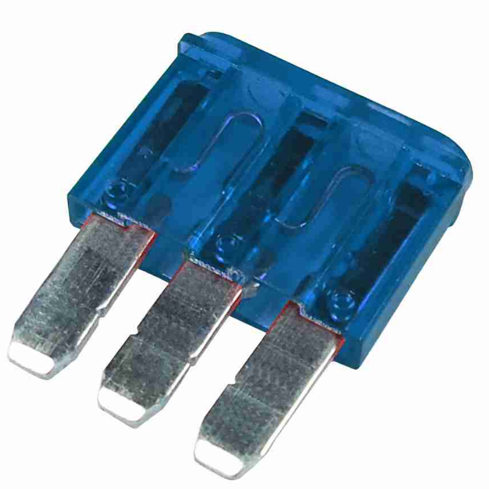 Fusível Micro Lâmina 3 Terminais 15A Universal - DNI - 317815 - (1)