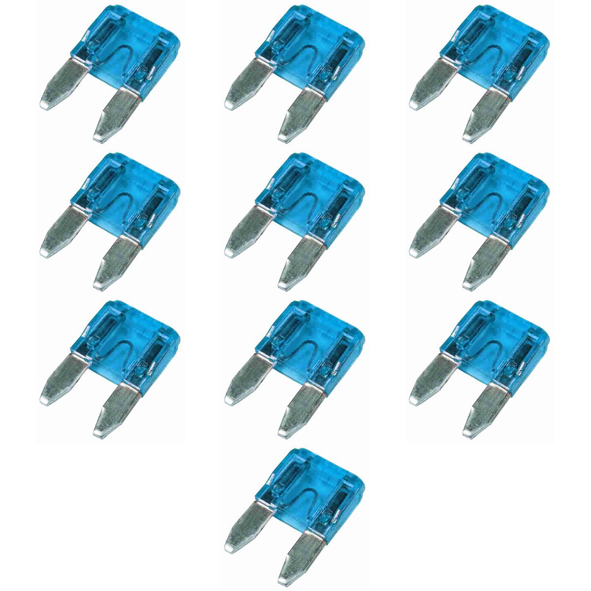 100 Fusíveis Mini Lâmina 15A Universal - DNI 317015 - (2)