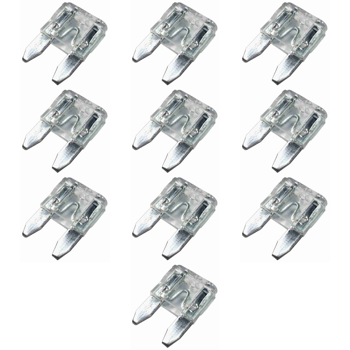 100 Fusíveis Mini Lâmina 25A Universal - DNI 317025 - (2)
