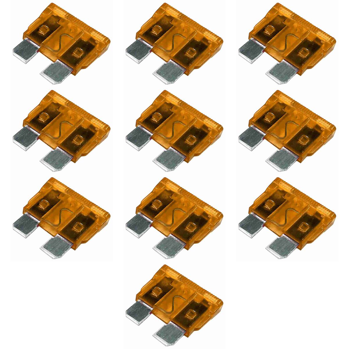 Fusível Lâmina 5A Universal - DNI - 316005 - (1)