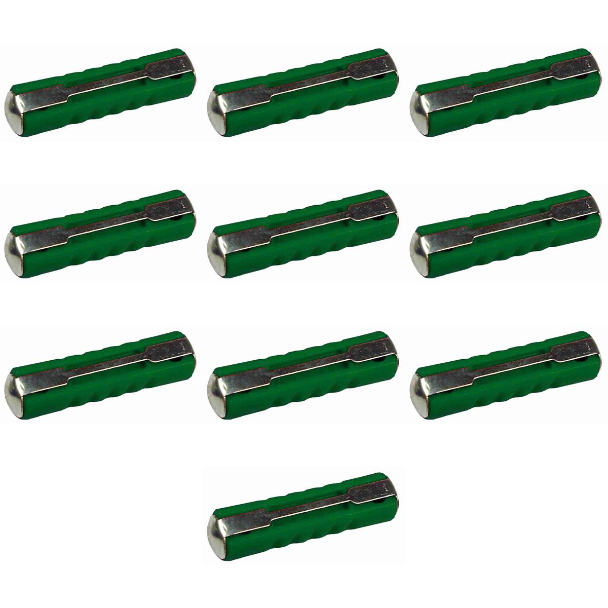 Fusível Louca Tipo Europeu 8A Universal 25mm - DNI - 311008 - (1)