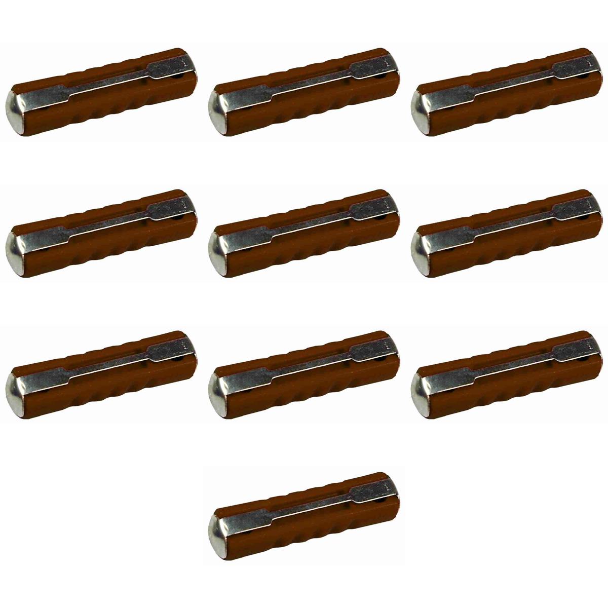 Fusível Louca Tipo Europeu 15A Universal 25mm - DNI - 311015 - (1)