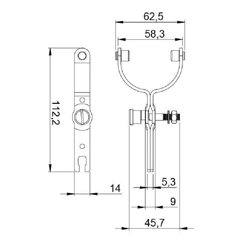 Garfo para Motor de Partida - Unifap - 4.401 - (2)
