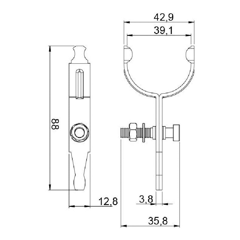 Garfo para Motor de Partida - Unifap - 4.403 - (2)